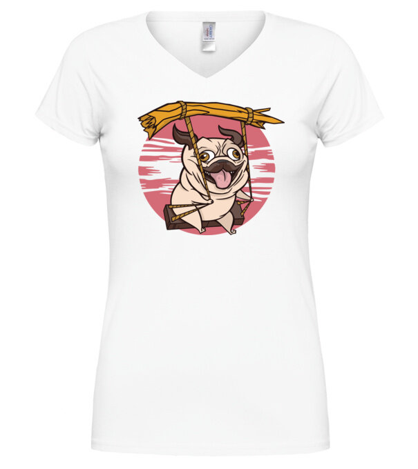  model  pe tricou