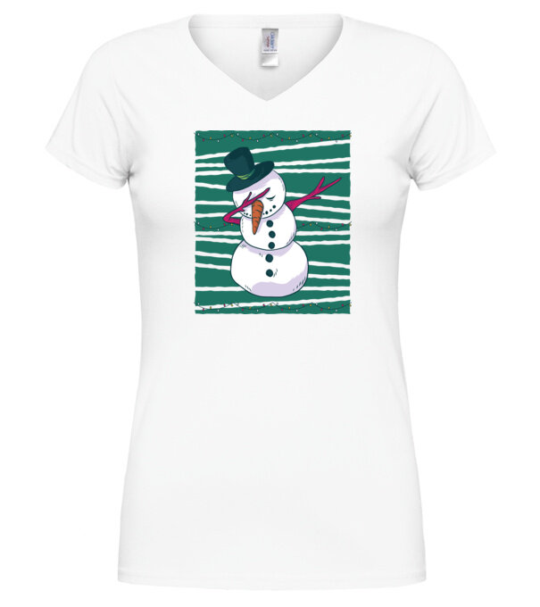  model  pe tricou