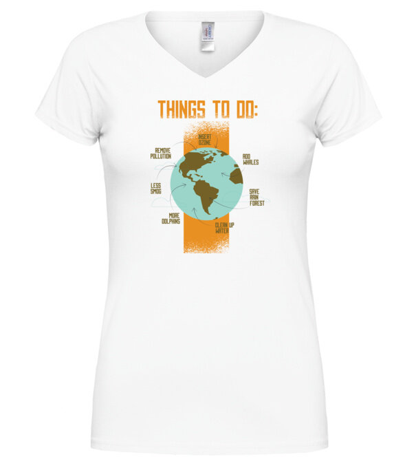  model  pe tricou
