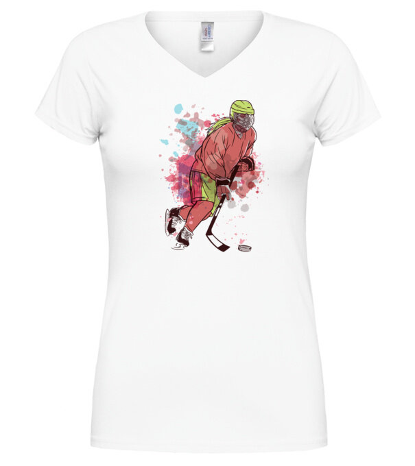  model  pe tricou