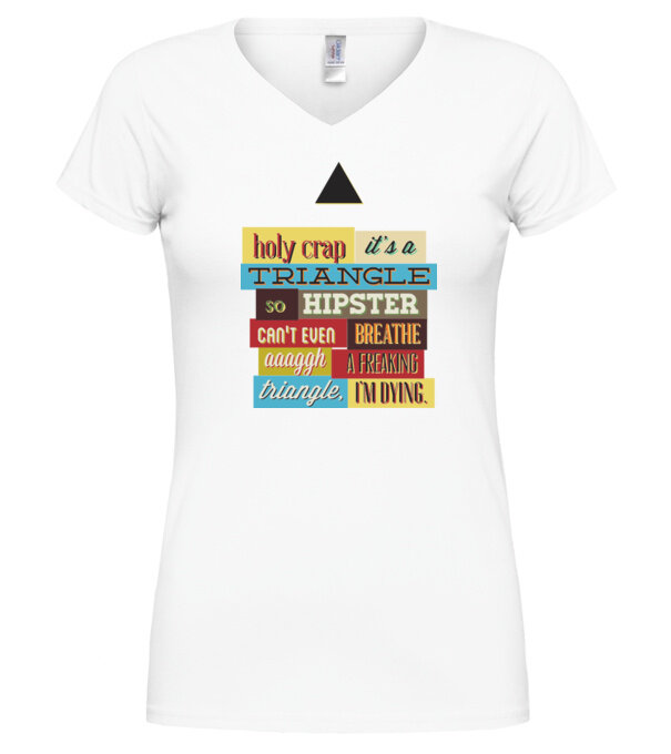  model  pe tricou