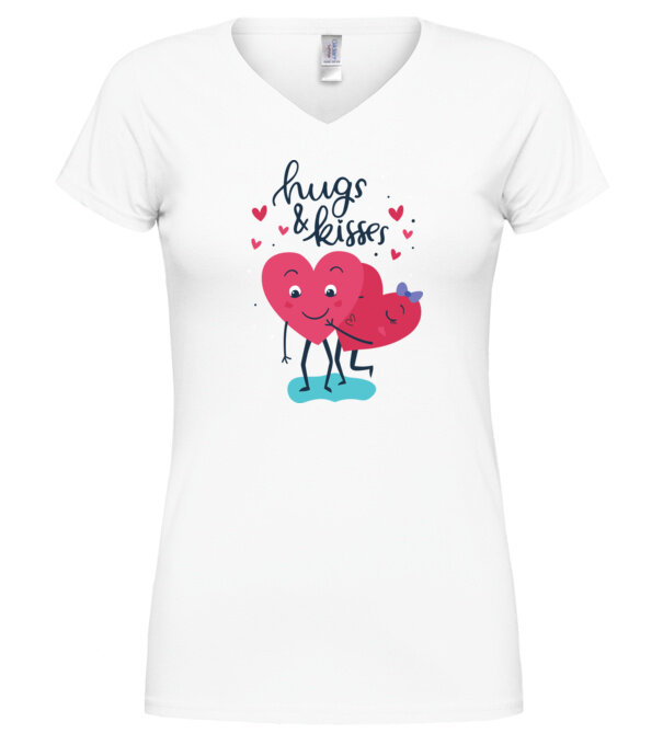  model  pe tricou