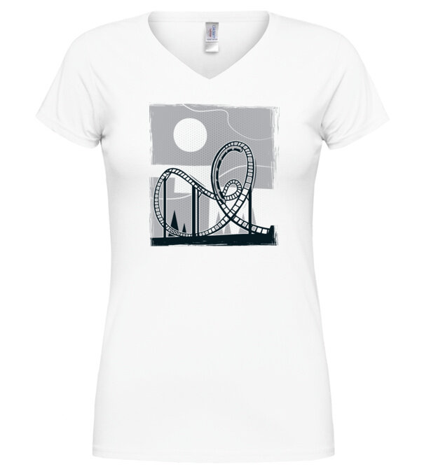  model  pe tricou