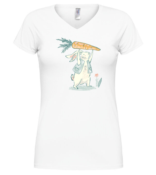  model  pe tricou