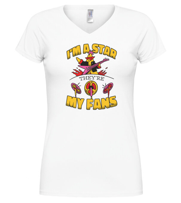  model  pe tricou