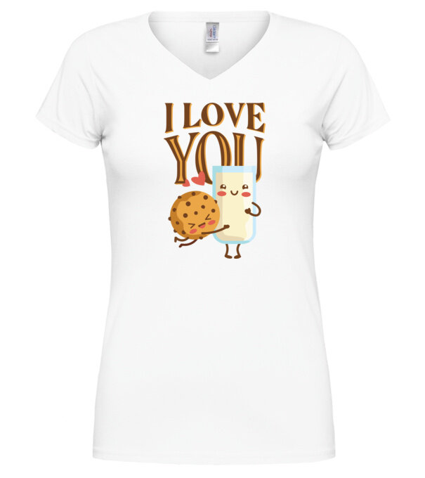  model  pe tricou