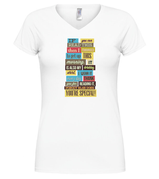  model  pe tricou
