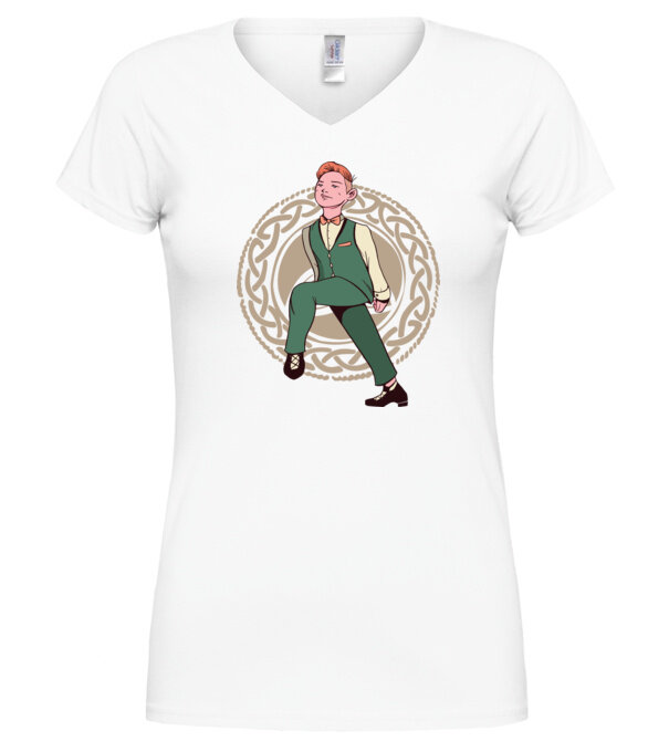  model  pe tricou