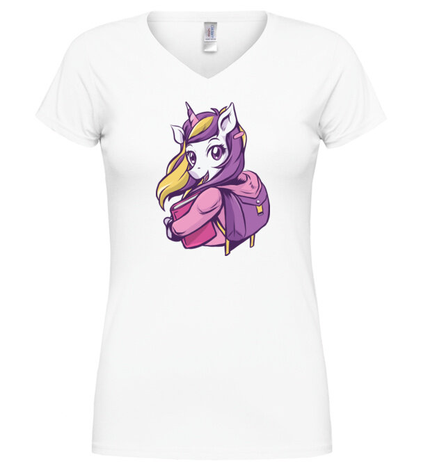  model  pe tricou