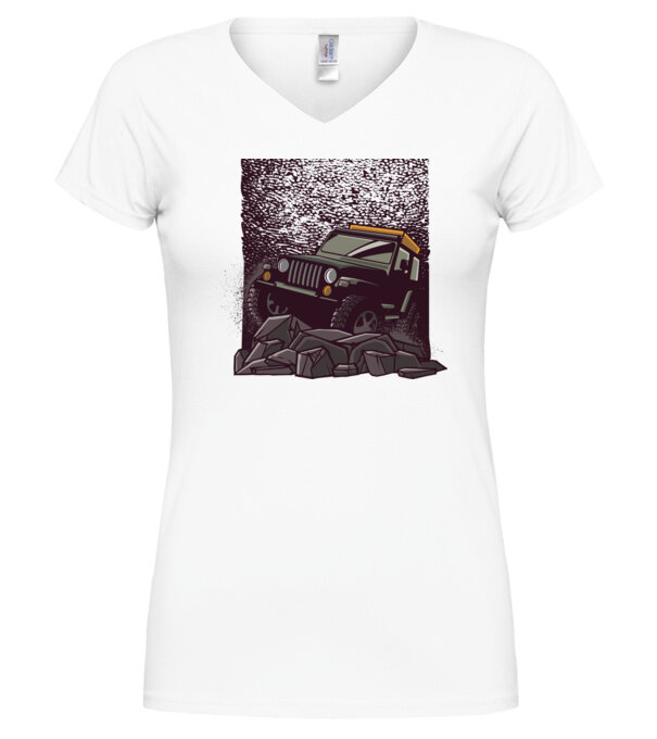  model  pe tricou