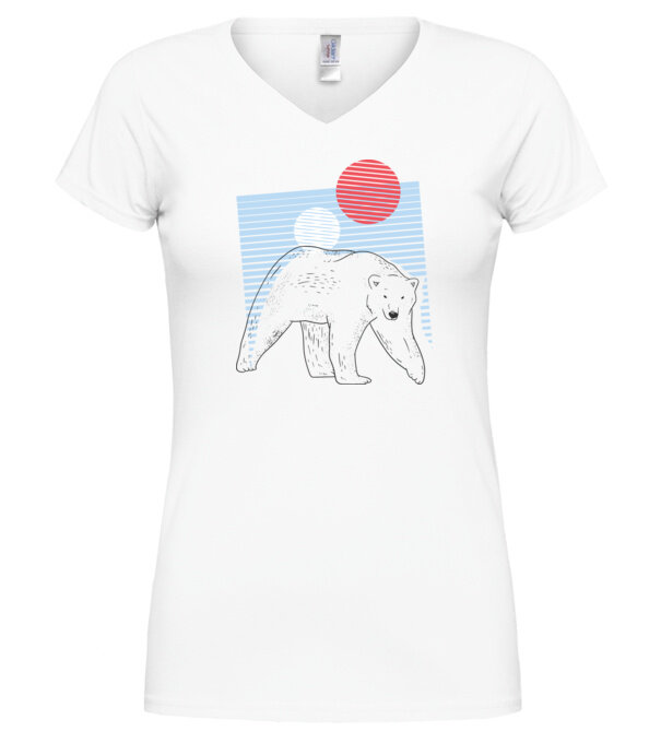  model  pe tricou