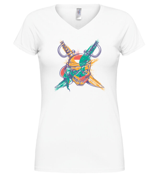  model  pe tricou