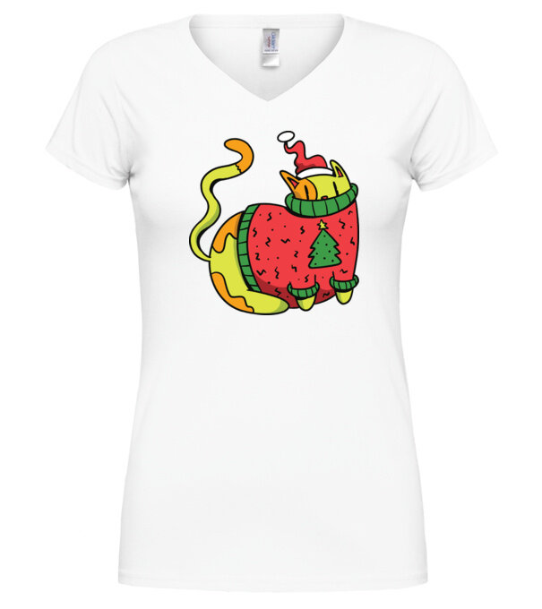 model  pe tricou