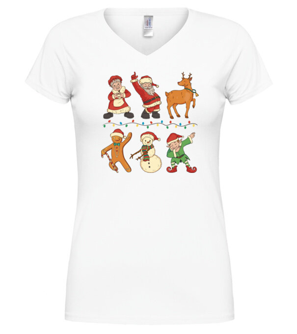  model  pe tricou