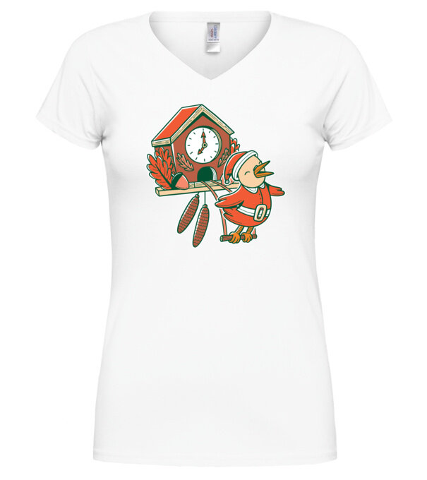  model  pe tricou