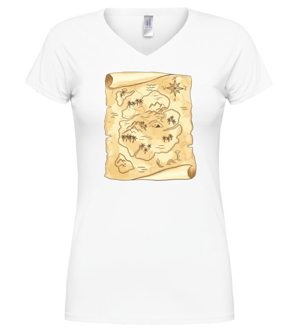  model  pe tricou