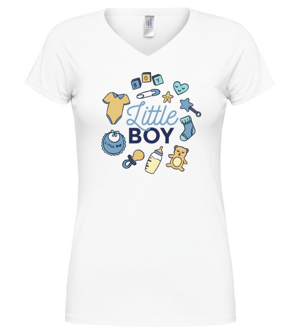  model  pe tricou