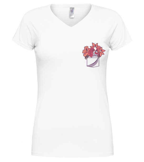  model  pe tricou