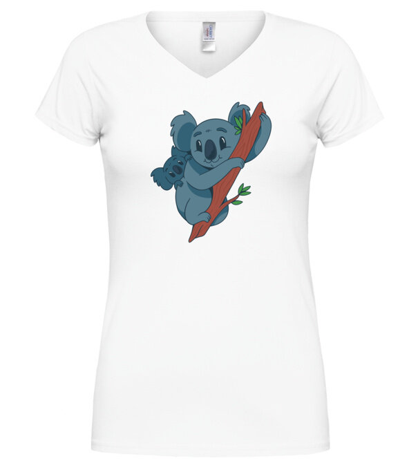  model  pe tricou