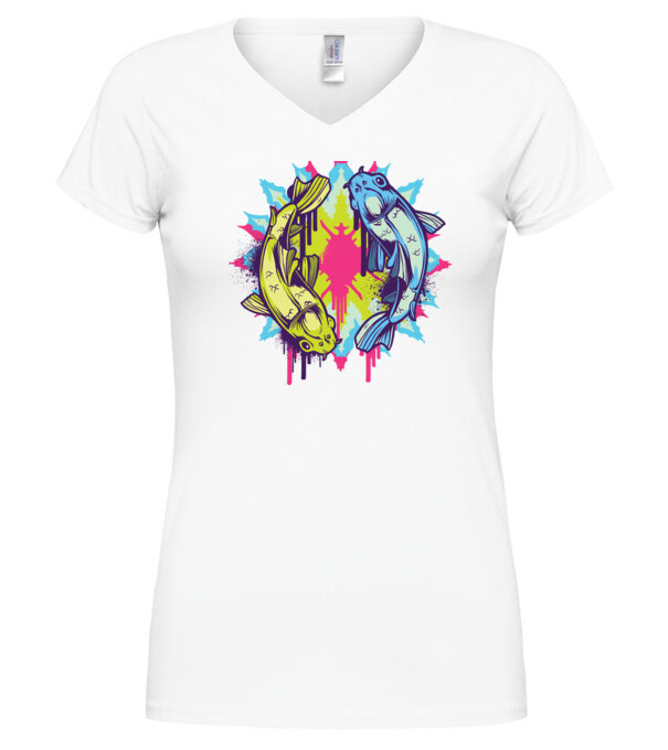  model  pe tricou