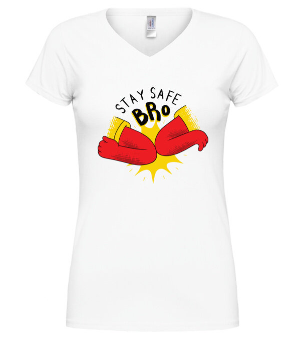  model  pe tricou