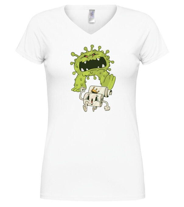  model  pe tricou