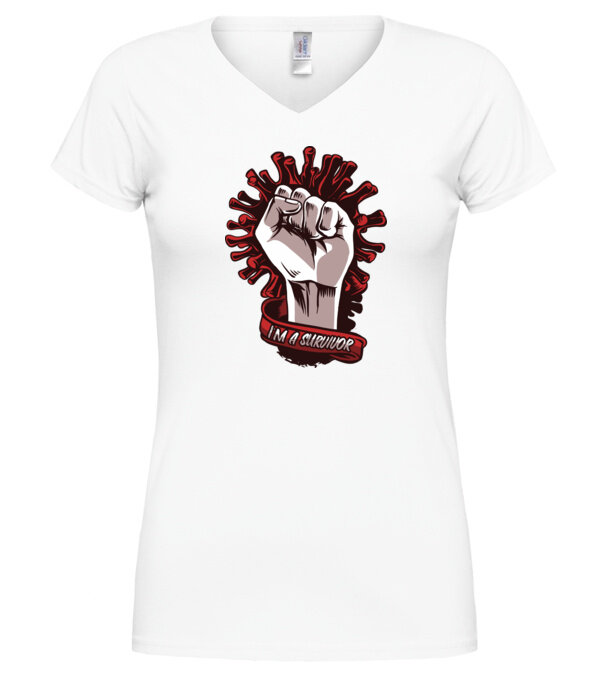  model  pe tricou