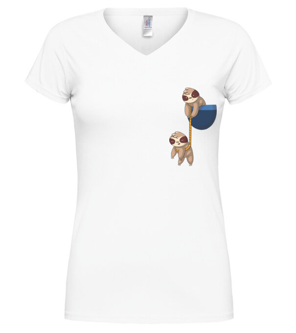  model  pe tricou