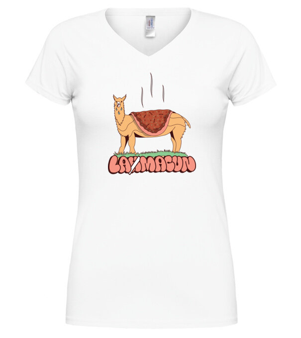  model  pe tricou