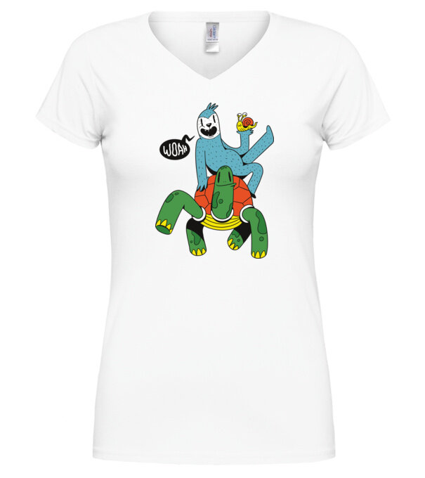 model  pe tricou