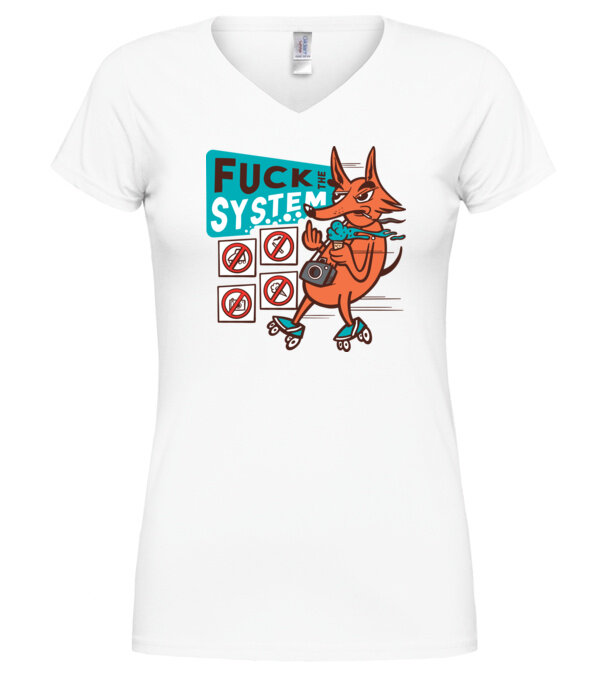  model  pe tricou
