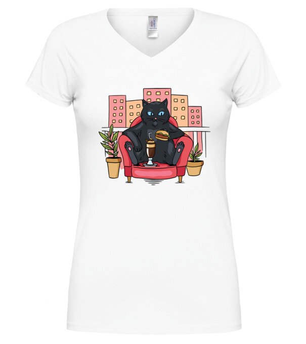  model  pe tricou