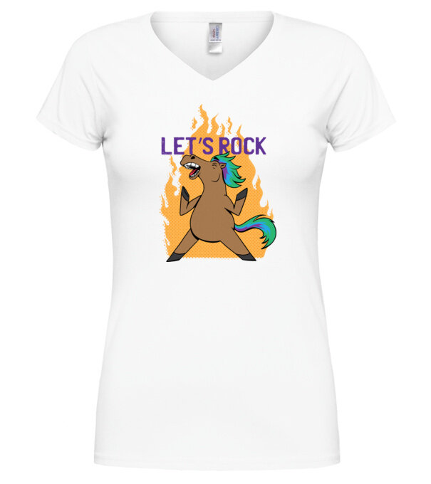  model  pe tricou