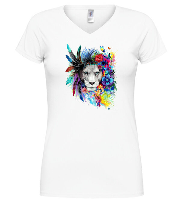  model  pe tricou