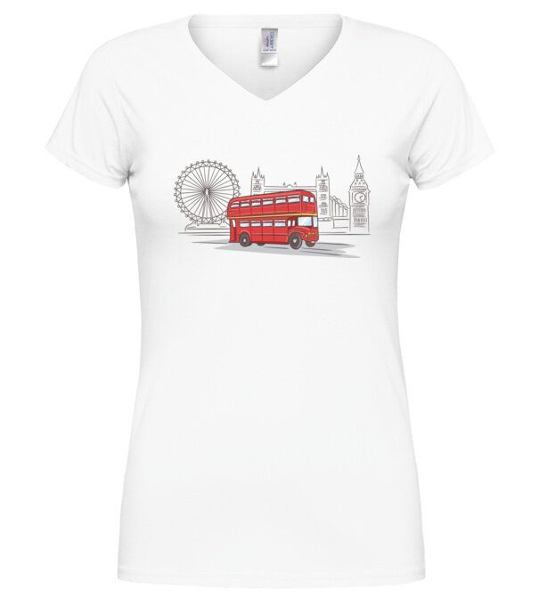  model  pe tricou