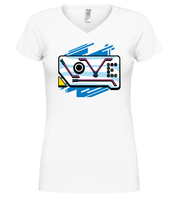  model  pe tricou