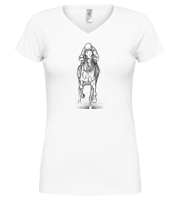  model  pe tricou