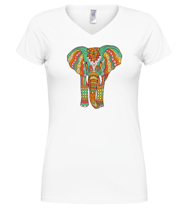  model  pe tricou
