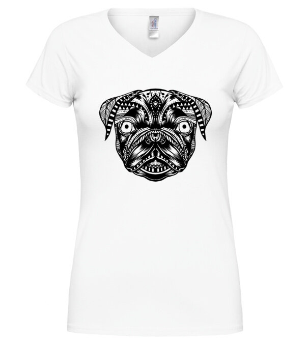  model  pe tricou