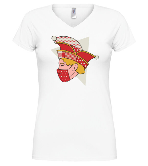  model  pe tricou