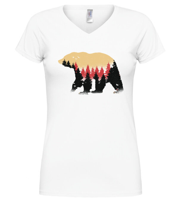 model  pe tricou