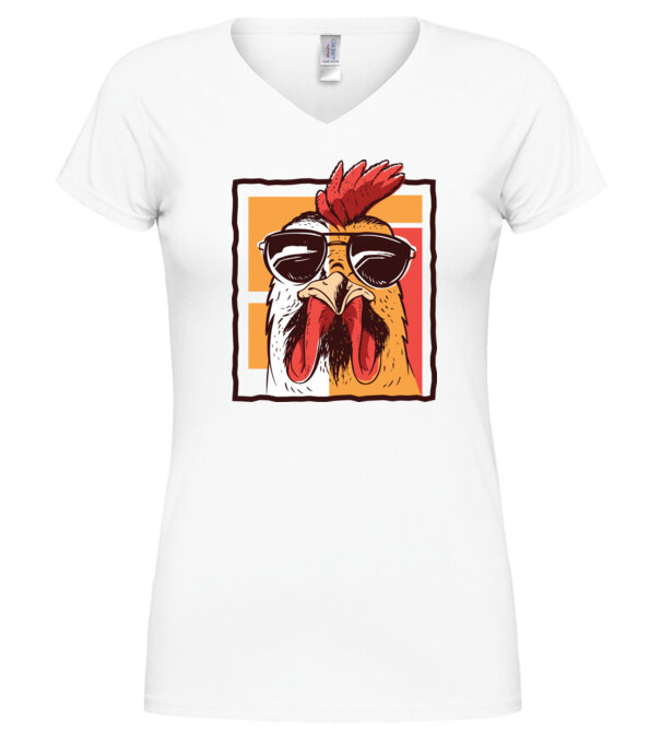  model  pe tricou