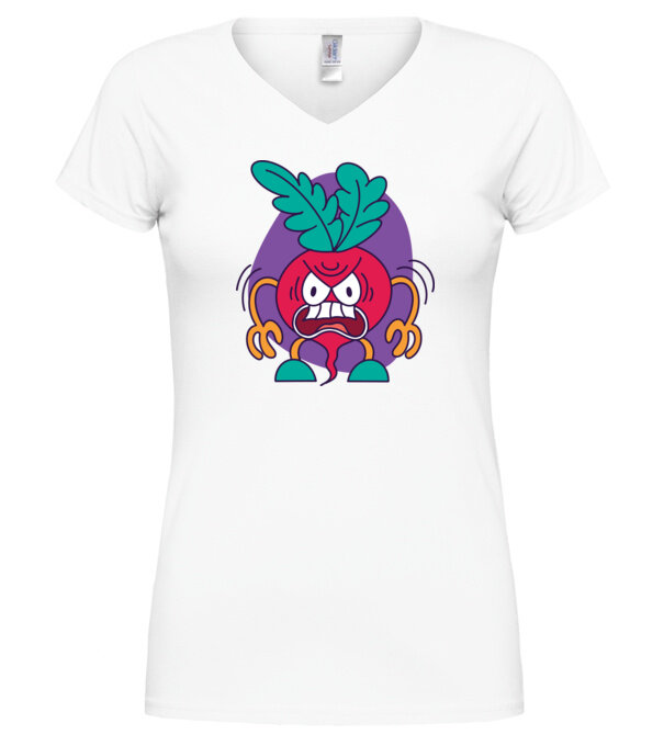  model  pe tricou