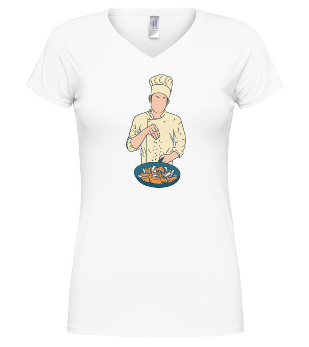  model  pe tricou