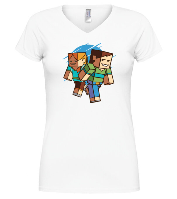  model  pe tricou