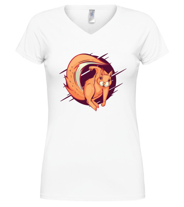  model  pe tricou