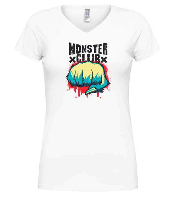  model  pe tricou