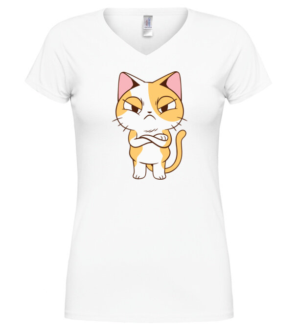  model  pe tricou
