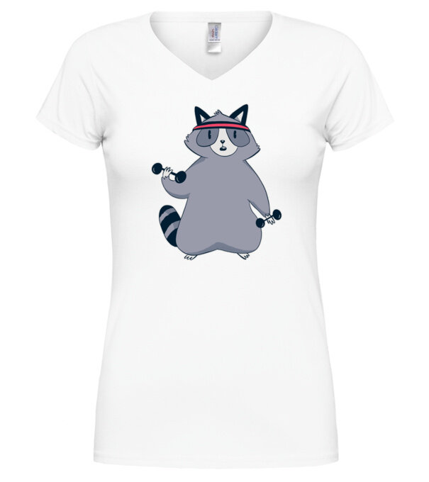  model  pe tricou