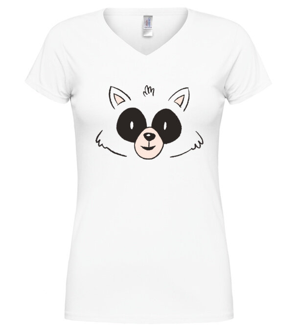  model  pe tricou